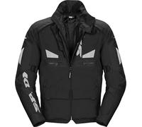 Spidi Crossmaster, giacca in tessuto H2Out 3XL male Nero