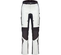 Spidi Crossmaster, pantaloni tessili H2Out donne XXL female Grigio Chiaro/Nero