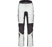 Spidi Crossmaster Pantaloni tessili moto da donna, nero-bianco, taglia XS per donne
