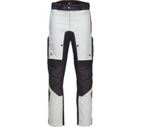 Spidi Crossmaster Pantaloni tessili moto, nero-bianco, taglia L
