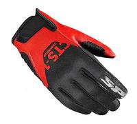 SPIDI CTS-1 K3 Guanti da moto (Black/Red,M)