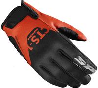 Spidi CTS-1 K3 Guanti da moto, nero-arancione, taglia L per maschi