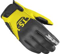 Spidi CTS-1 K3 Guanti da moto, nero-giallo, taglia M per maschi