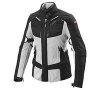 Spidi D171-010- L Giacca H2Out 4Season Donna, Nero/Grigio, Taglia L