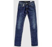 Spidi Denim Commuting Slim Fit Pantaloni donna, blu, Taglia 28