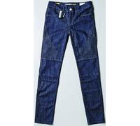 Spidi Denim Lady Racer Slim Fit Jeans da moto da donna, blu scuro, Taglia 29