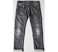 Spidi Denim Racer Reg Fit Jeans da moto, grigio, Taglia 31