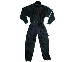 Spidi Digirain Tuta antipioggia, nero, taglia S per maschi