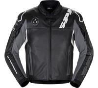 SPIDI SPIDI - Giacca DP Progressive Leather Nero / Bianco 54