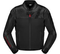 Spidi DP Progressive Hybrid Giacca di pelle da moto, nero, taglia 52 per maschi