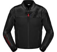 Spidi DP-Progressive Hybrid, giacca in pelle e tessuto 46 male Nero
