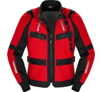 Spidi Enduro Pro, giacca in tessuto 3XL male Rosso/Nero