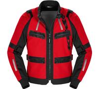 Spidi Enduro Pro, giacca in tessuto 3XL male Rosso/Nero