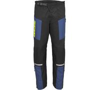 Spidi Enduro Pro Tex Pantaloni tessili da moto, blu-giallo, taglia XL per maschi