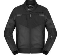 Spidi Equinox Net Windout Giacca tessile moto, nero, taglia M per maschi