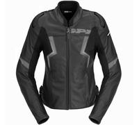 Spidi Evorider 3 Giacca in pelle da moto da donna, nero, taglia 42 per donne