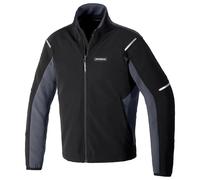 Giacca In Tessuto Spidi Mission-T Softshell Nero S