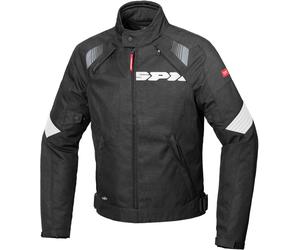 Spidi Flash Evo H2Out Giacca tessile motociclistica, nero-bianco, taglia S per maschi