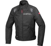 Spidi Flash Evo H2Out Giacca tessile motociclistica, nero, Taglia XXL