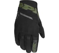 Spidi Flash, guanti H2Out 3XL male Nero/Oliva