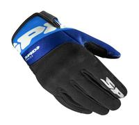Spidi Flash-KP Guanti Moto Tex, nero-blu, taglia L per maschi