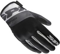 Spidi Flash-KP Guanti Moto Tex, grigio/nero, Taglia XL