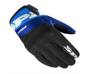 Spidi Flash-KP Guanti Moto Tex, nero-blu, taglia S per maschi