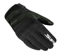 Spidi Flash-KP Guanti Moto Tex, nero-grigio, taglia 3XL per maschi