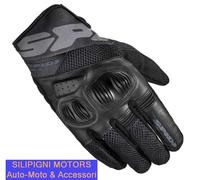 SPIDI FLASH-R EVO-B79 NERO 026 GUANTO MOTO SCOOTER TESSUTO TRAFORATO