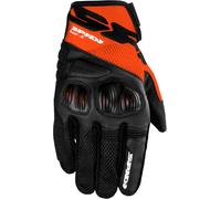 Spidi Flash-R Evo Guanti da moto, nero-arancione, taglia 3XL per maschi