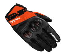 Spidi Flash-R Evo Guanti da moto, nero/arancione, Taglia 3XL