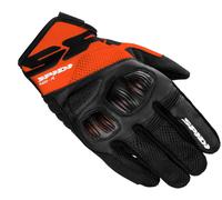 Spidi Flash-R Evo Guanti da moto, nero/arancione, Taglia S