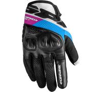 Guanti Donna In Tessuto Spidi Flash-R Evo Lady Nero Fucsia M