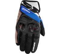 Spidi Flash-R Evo, guanti L male Nero/Bianco/Blu