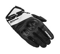 Guanti In Tessuto Spidi Flash-R Evo Nero Bianco M