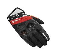 Spidi Flash-R Evo, guanti S male Nero/Bianco/Rosso