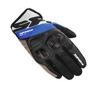 SPIDI, Flash-R Evo, Guanti Moto per Uomo, Protettivi e Resistenti, Guanti Moto Estivi Impermeabili e Antiscivolo, con Touchscreen Capacitivo, Peso Medio 0, 1 kg