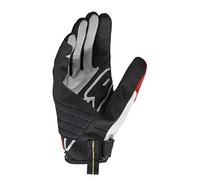 SPIDI, Flash-R Evo, Guanti Moto per Uomo, Protettivi e Resistenti, Guanti Moto Estivi Impermeabili e Antiscivolo, con Touchscreen Capacitivo, Peso Medio 0, 1 kg, Colore Rosso, Taglia L