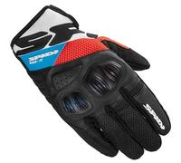 SPIDI FLASH-R EVO, Guanto in Tessuto, Uomo,XL,ROSSO/BLU