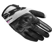 Spidi Flash-R Evo, guanti donna M female Nero/Bianco
