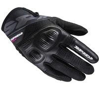 Guanti Donna In Tessuto Spidi Flash-R Evo Lady Nero S