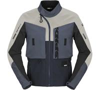 Spidi Frontier Giacca tessile moto, grigio, taglia 4XL per maschi