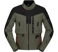 Spidi Frontier Giacca tessile moto, nero/oliva, Taglia M