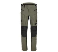 Spidi Frontier Pantaloni tessili da moto, nero-verde, taglia L per maschi