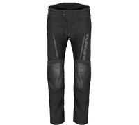 Spidi Frontier Pro H2OUT Pantaloni tessili impermeabili per motociclette, nero, Taglia XL