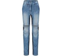 Spidi Furious Pro 2 Pantaloni tessuti da moto femminile, blu, Taglia 30