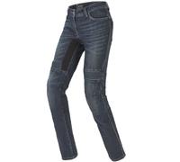 Spidi Furious Pro Jeans Moto Donna, blu scuro, Taglia 29