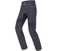 Spidi Furious Pro Pantalone moto tessile, blu scuro, Taglia 28