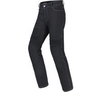Spidi Furious Pro Pantalone moto tessile, nero, Taglia 28