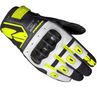 Spidi G-Carbon Guanti moto, nero-giallo, taglia M per maschi